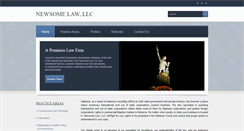 Desktop Screenshot of newsomelawllc.com